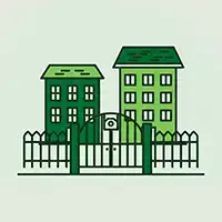 Закрытая территория клубного формата
